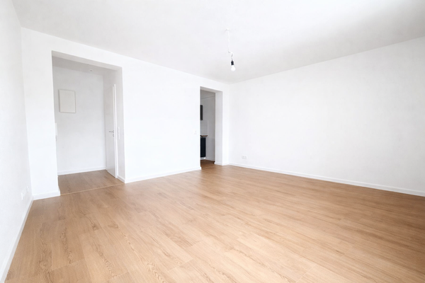 Wohn-und Schlafzimmer 