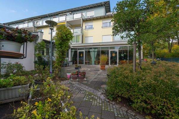 Bereich Terrasse Café