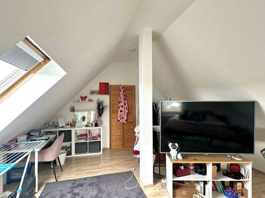 ausgebautes Dachgeschoss