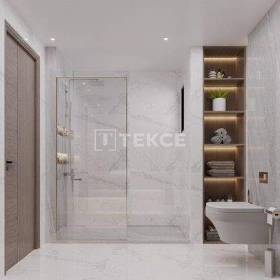 Furnished Flats in Yildizli Akcaabat with Sea View