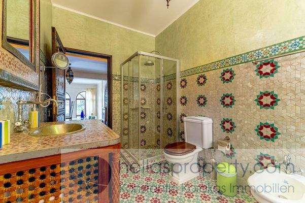 Apartment 2 Badezimmer