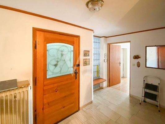 hinterer Hauseingang