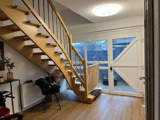 Großzügiger Eingangsbereich