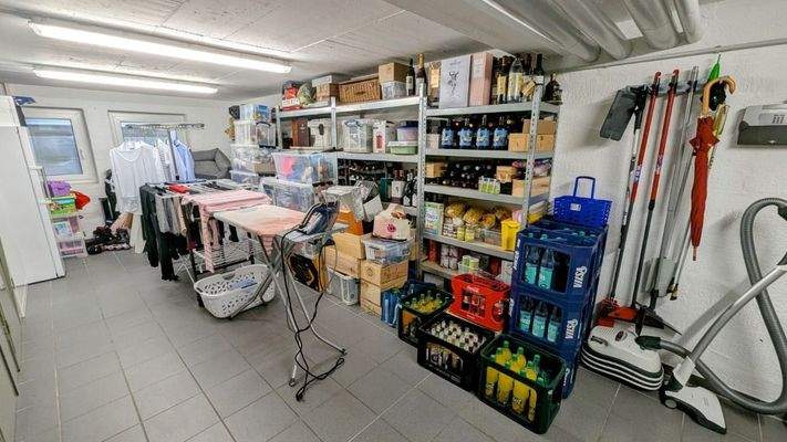 Hauswirtschaftsraum Souterrain