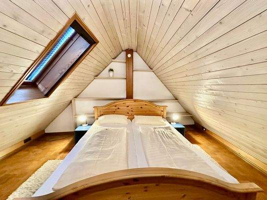 Zweites Schlafzimmer - Maisonettewohnung