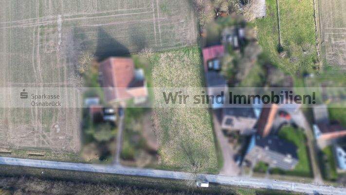 Vogelperspektive Grundstück