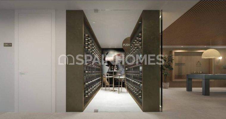 Elegant Apartments with Extensive Amenities in Benalmádena