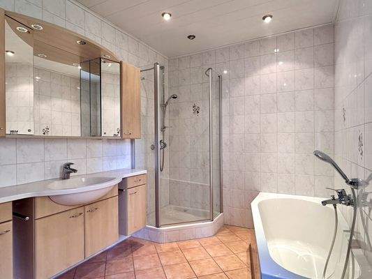 Tageslichtbadezimmer