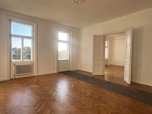 Soweit das Auge reicht GRÜN - Draschepark, Johann Straussgasse, Bahnhof - Wien, Wien