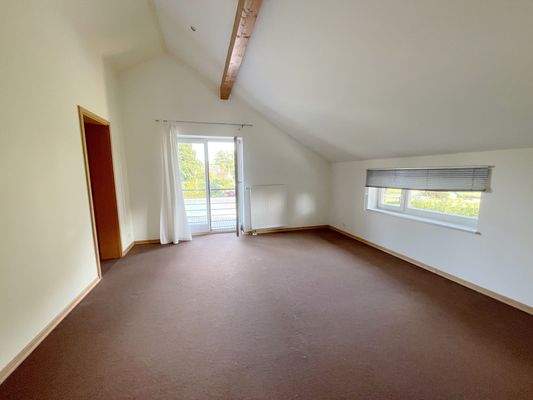 Schlafzimmer mit Ankleide