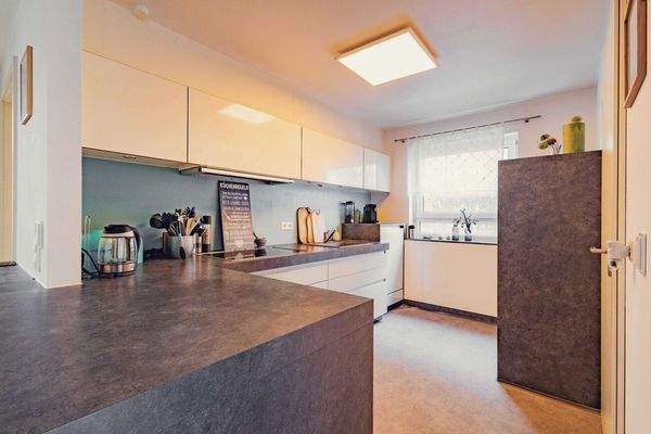 Offener Küchenbereich