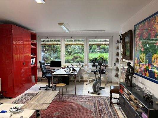 Zimmer Gartengeschoss