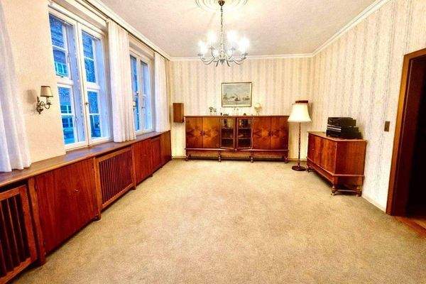 Wohnzimmer im Obergeschoss