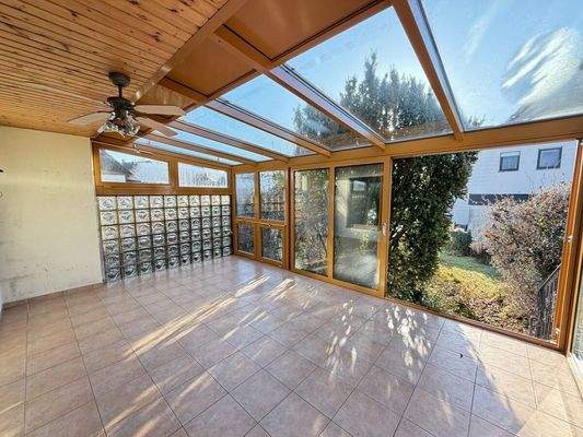 Wintergarten Erdgeschoss