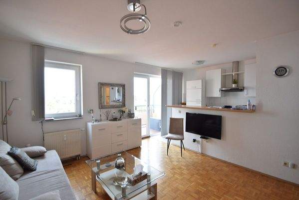 Wohnbereich mit Küche