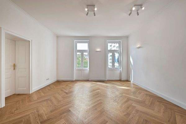 Wohnraum | Beispiel Sanierung