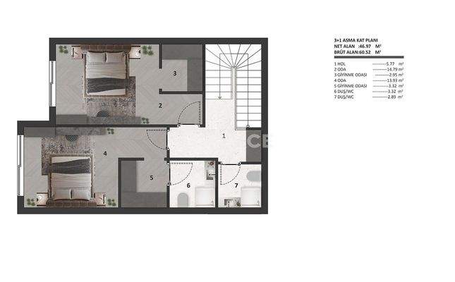 Apartments with Quality Features in Antalya Altıntaş