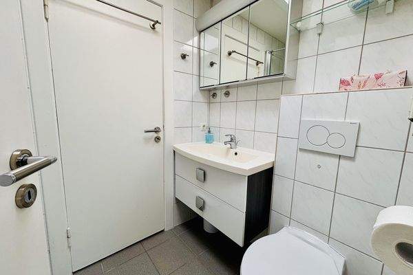 Duschbad mit Oberlicht