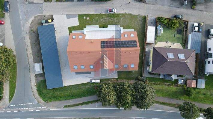 Ein Blick von Oben darf nicht fehlen