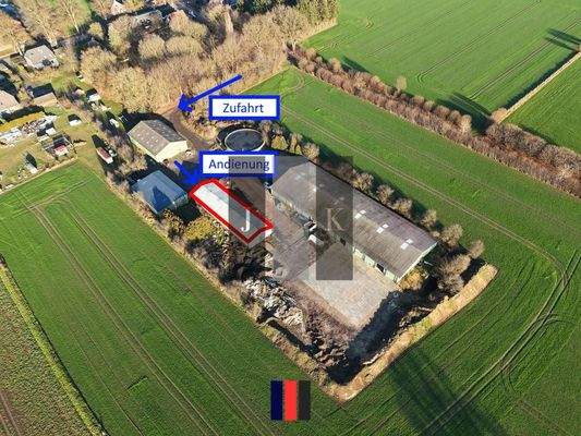 Objektansicht 2 (Drohne)