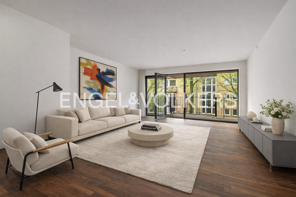 Wohn- und Essbereich (Gestaltungsvorschlag)