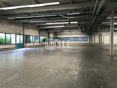 Zwenkau Halle, Zwenkau Hallenfläche