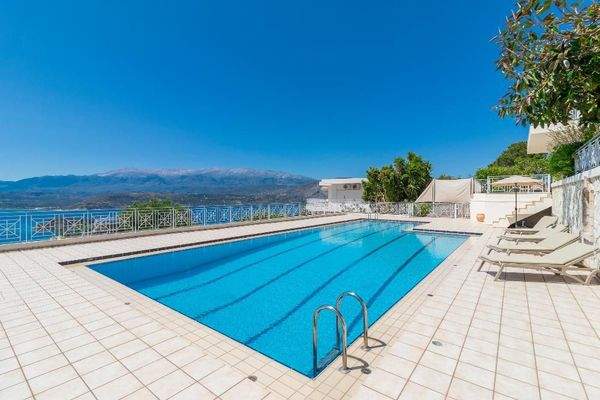 Kreta, Marathi: Majestätisches Anwesen mit Panoramablick auf Meer und Berge zu verkaufen