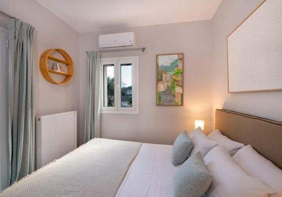 Kreta: Moderne 2-Schlafzimmer-Villa mit privatem Pool in Almyrida zu verkaufen