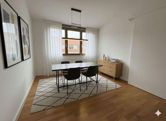 Esszimmer mit modernem Stil