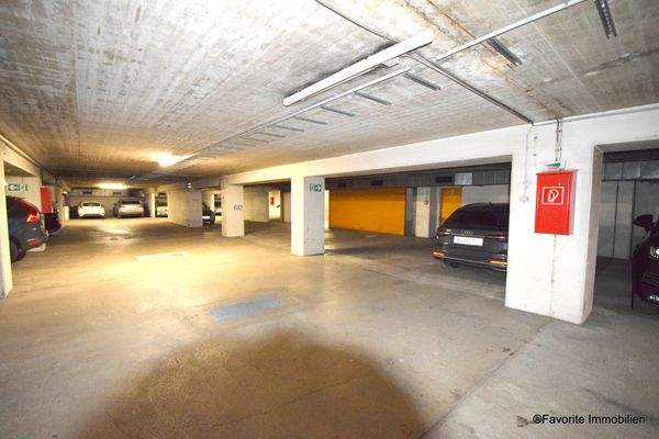 Abstellplatz Tiefgarage