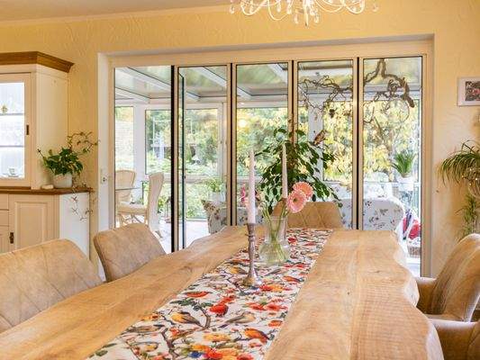 Zugang zum Wintergarten