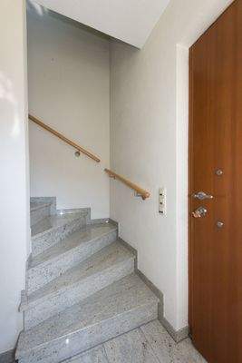 Treppenaufgang Obergeschoss