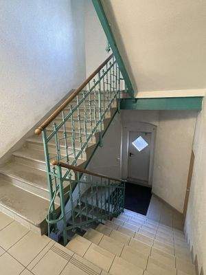Treppenhaus zum Keller