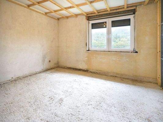 In Ihrem neuen Schlafzimmer...