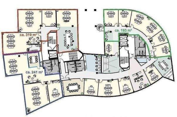 Grundrisse kleinteilig