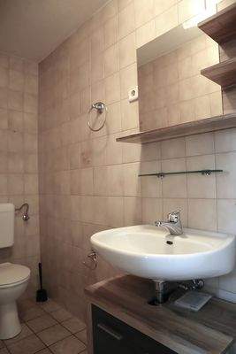 Speicherraum-WC mit ...