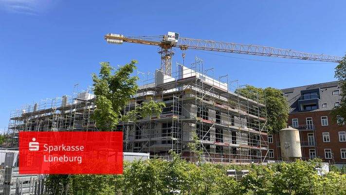 Baustelle im Sommer 2025