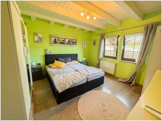 Schlafzimmer 