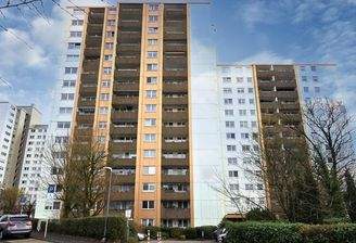 Ansicht des Wohnkomplexes