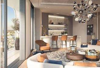 MI_Grand Tower_44-C1_Penthouse_living-kitchen_1