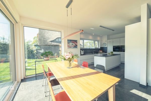 Esszimmer Blick Küche