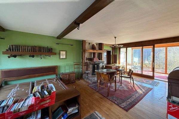 Außergewöhnliches Schlafzimmer