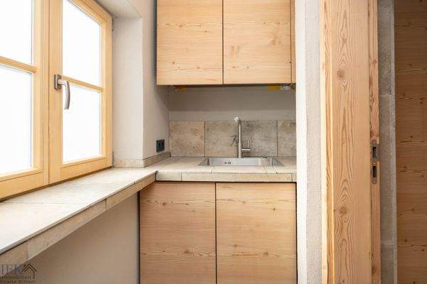 Hobby- bzw. Arbeitsbereich Küche