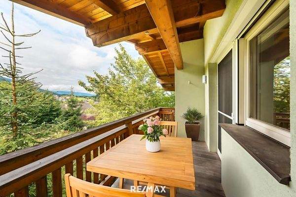 Balkon 2 / VR Staging Einrichtungsbeispiel