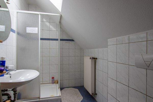 Badezimmer Whg. Mitte Hofgebäude 1953