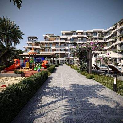 Apartments in a Project in Altıntaş, Antalya's Most Popular Area