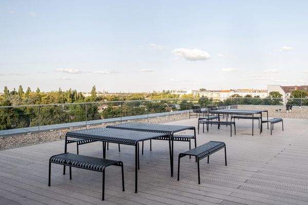 Dachterrasse zur gemeinschaftlichen Nutzung