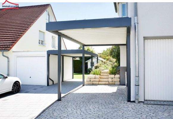 Carport-Beispiel