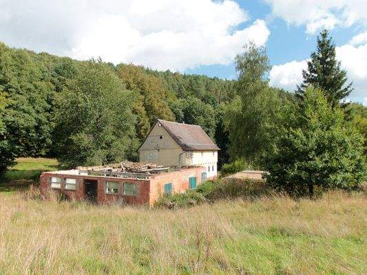 Seitliche Außenansicht