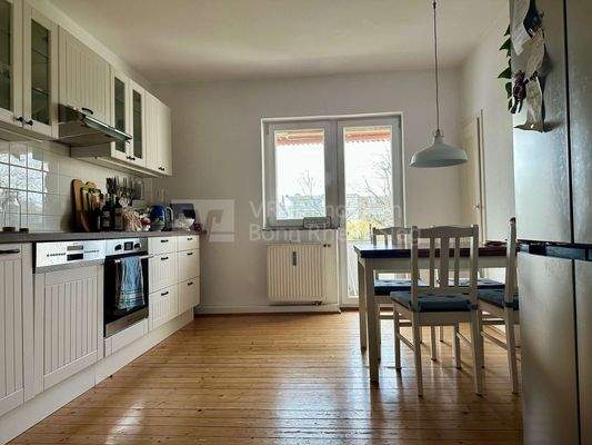 Küche im Obergeschoss